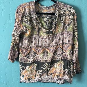 Thin Thai Top, M